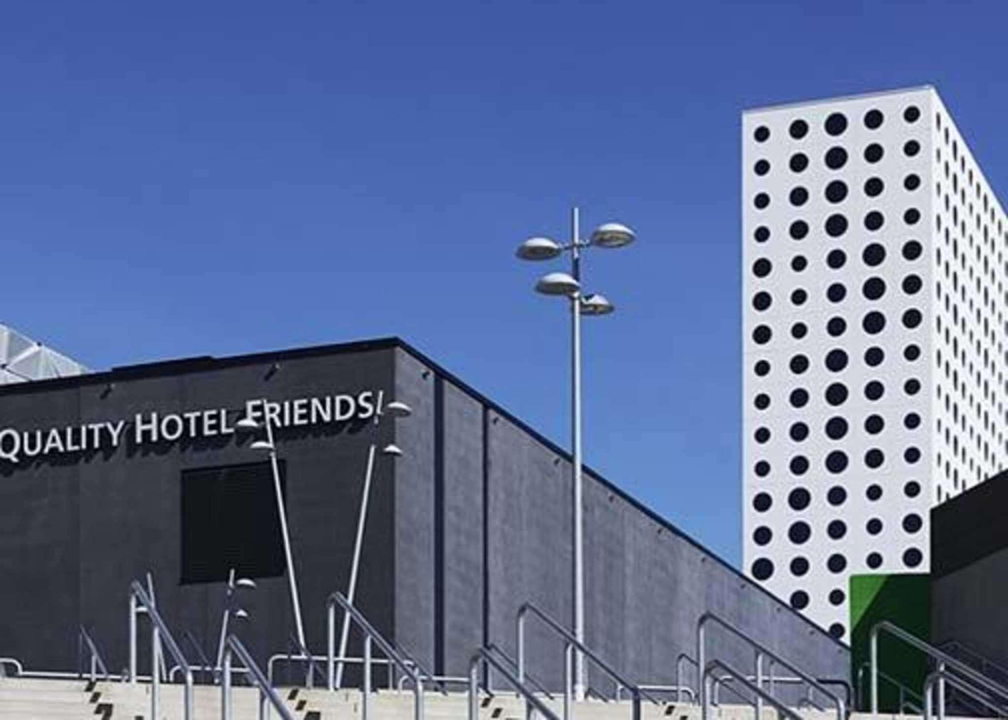 Quality Hotel Strawberry Arena Solna Ngoại thất bức ảnh