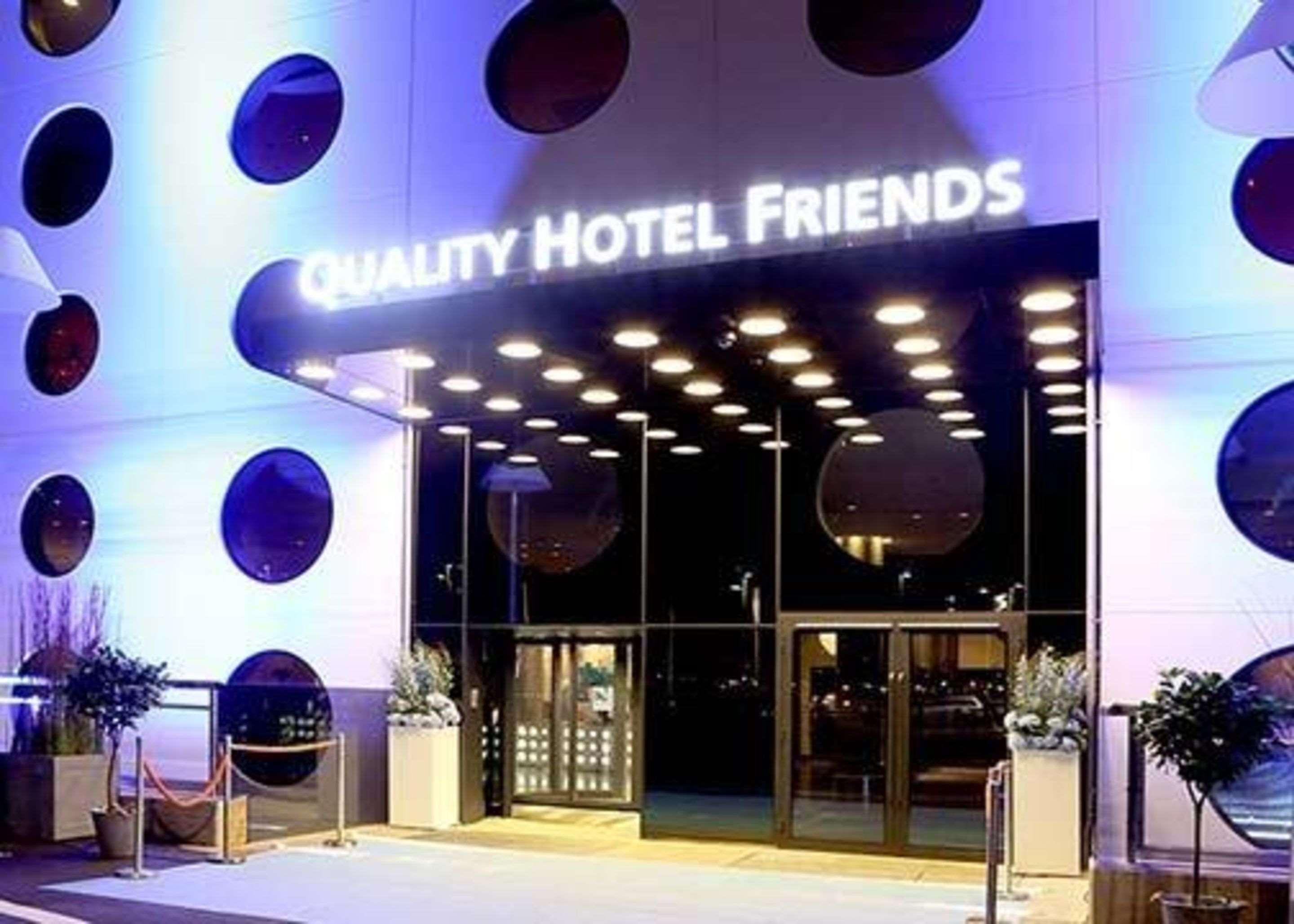 Quality Hotel Strawberry Arena Solna Ngoại thất bức ảnh
