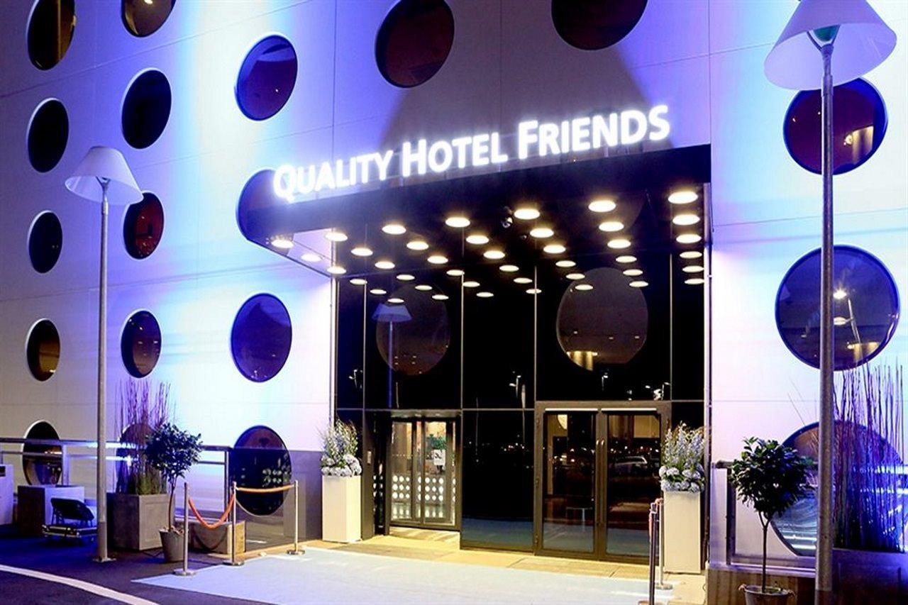 Quality Hotel Strawberry Arena Solna Ngoại thất bức ảnh