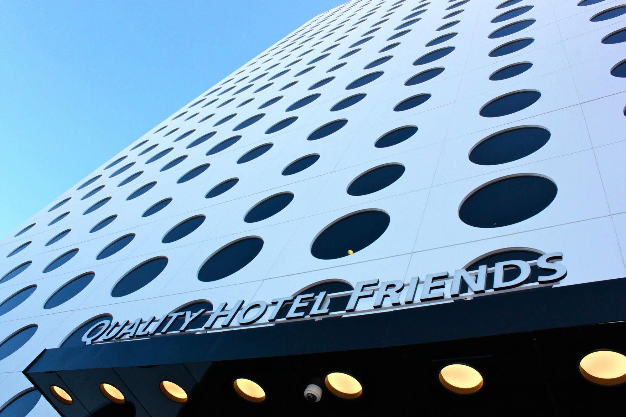 Quality Hotel Strawberry Arena Solna Ngoại thất bức ảnh