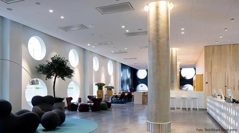 Quality Hotel Strawberry Arena Solna Ngoại thất bức ảnh